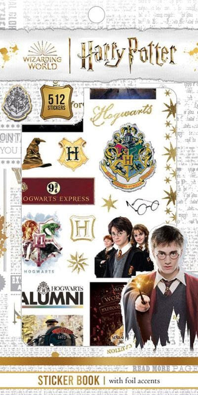 Harry Potter Stickers Party Favors Bundle ~ 10 Sheets Harry Potter Stickers Featuring Harry, Ron, Hermione and More (Harry Potter Party Supplies)