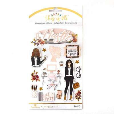 Scrapbook Stickers - Wedding Multipack