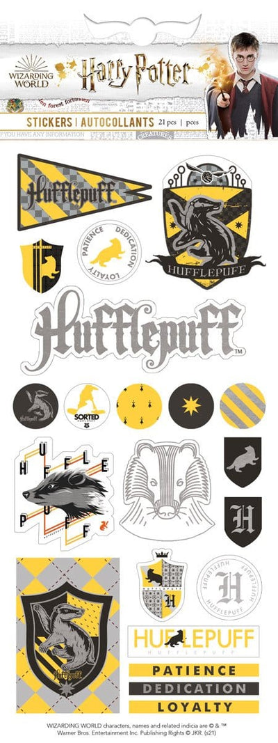 Harry Potter Stickers - Foil Signs & Symbols - Paper House