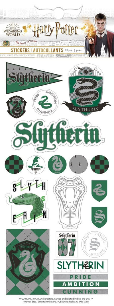 Paper House Productions Harry Potter Stickers - Foil Spells & Charms