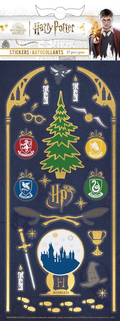 Harry Potter Stickers - Foil Signs & Symbols - Paper House