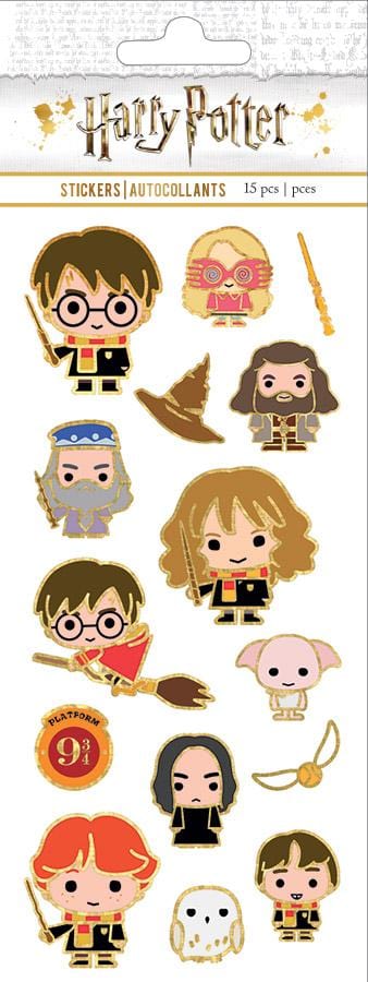 Harry Potter Sticker Bogen Characters