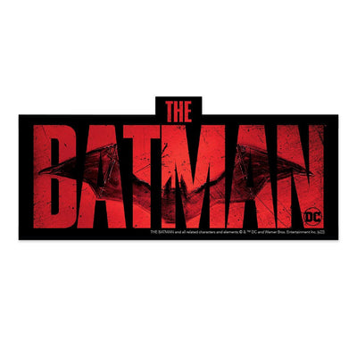 Vinyl Sticker - The Batman Portrait - Paper House