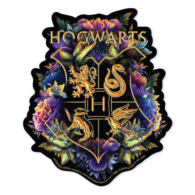 Harry Potter Scrapbook Paper - Watercolor Crests