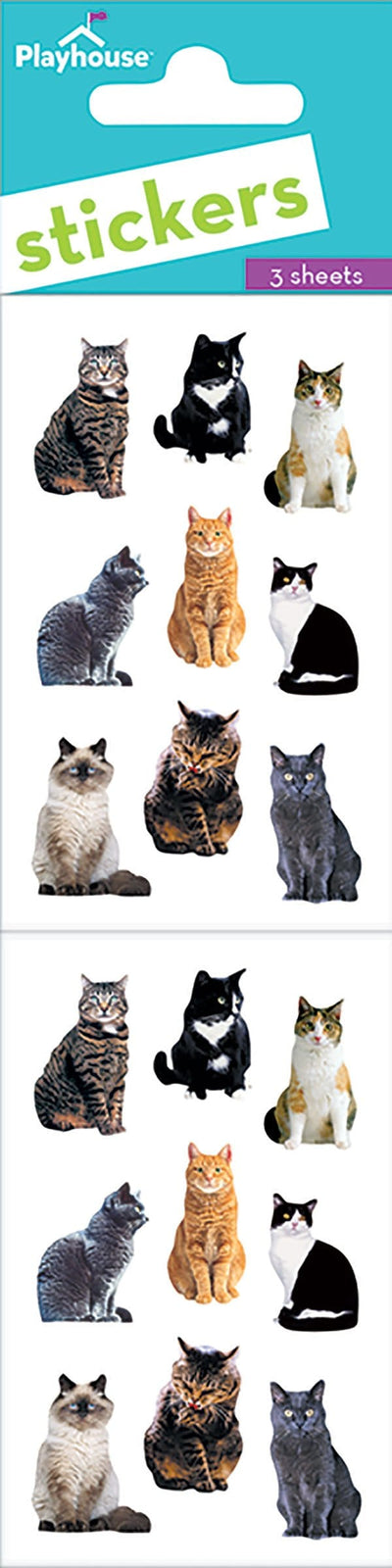 Paper House Stickers- Cats Illustrated