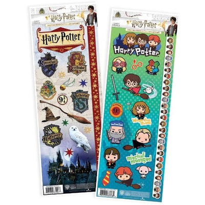 Paper House Harry Potter Stickers 4/Sht-Papers & Proclamations -  767636839274