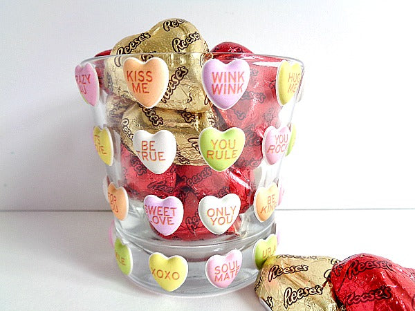 Candy Dish featuring the Sweetheart Candies Puffy Stickers 2