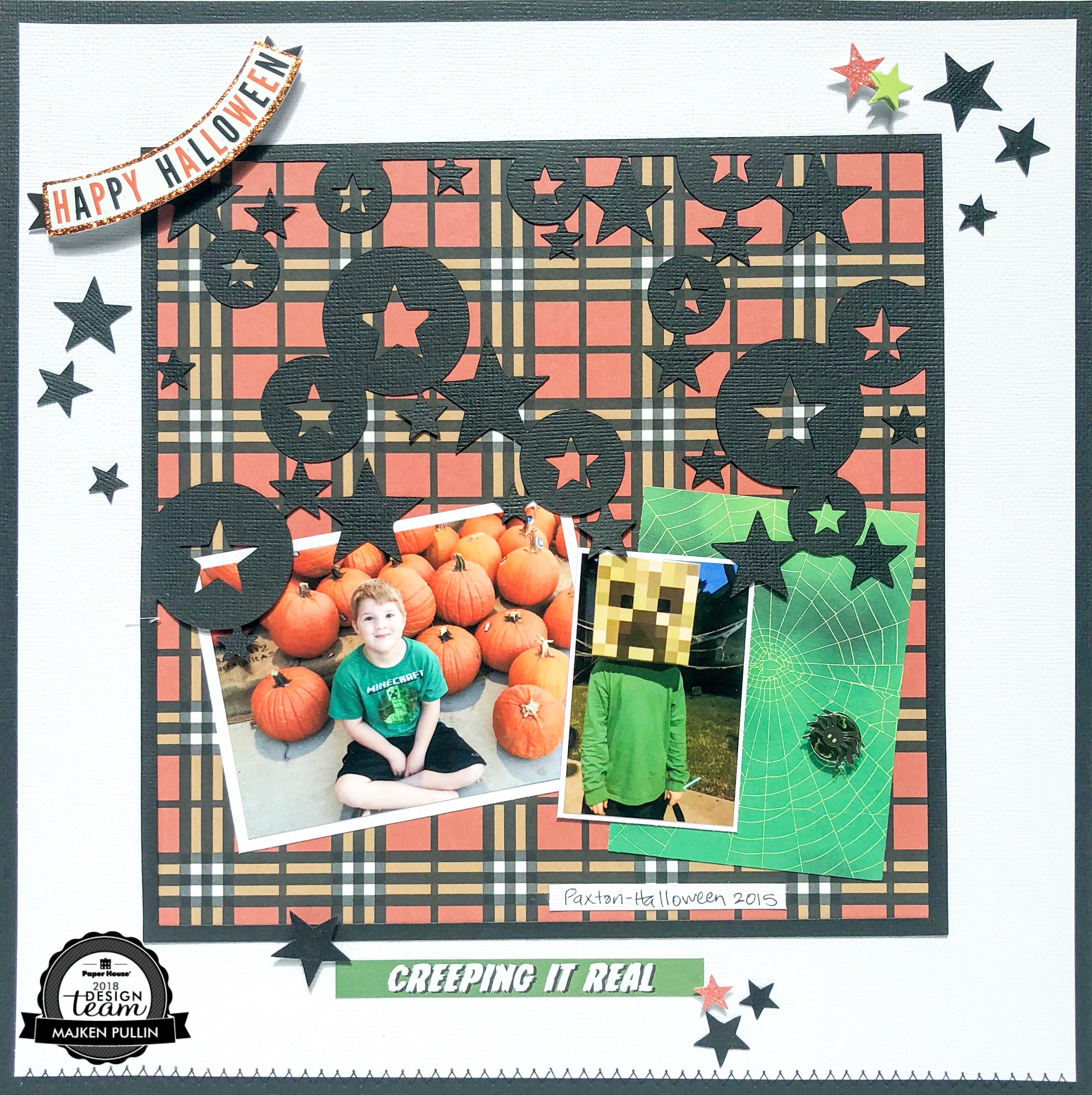 creeping it real by majken pullin for php