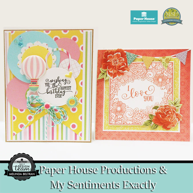 Paper House Productions MSE Stamp Card