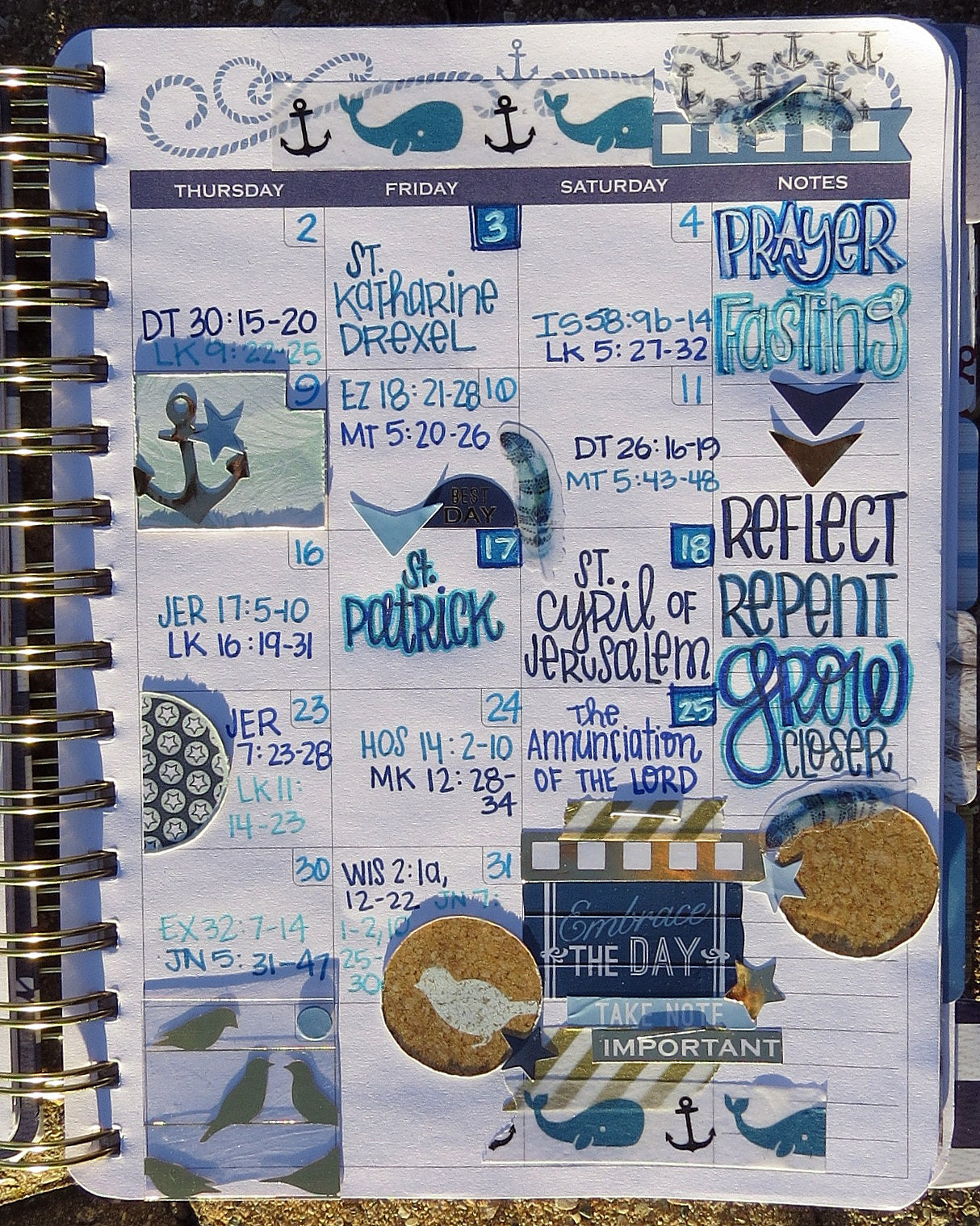 PHP Planner Post, Close Up 3, Shannon M. 31617