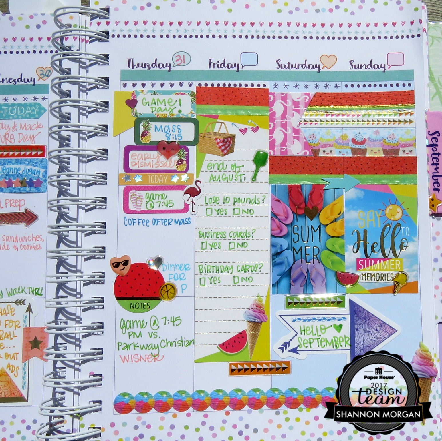 PHP PLANNER POST CLOSE UP 6, Shannon M.