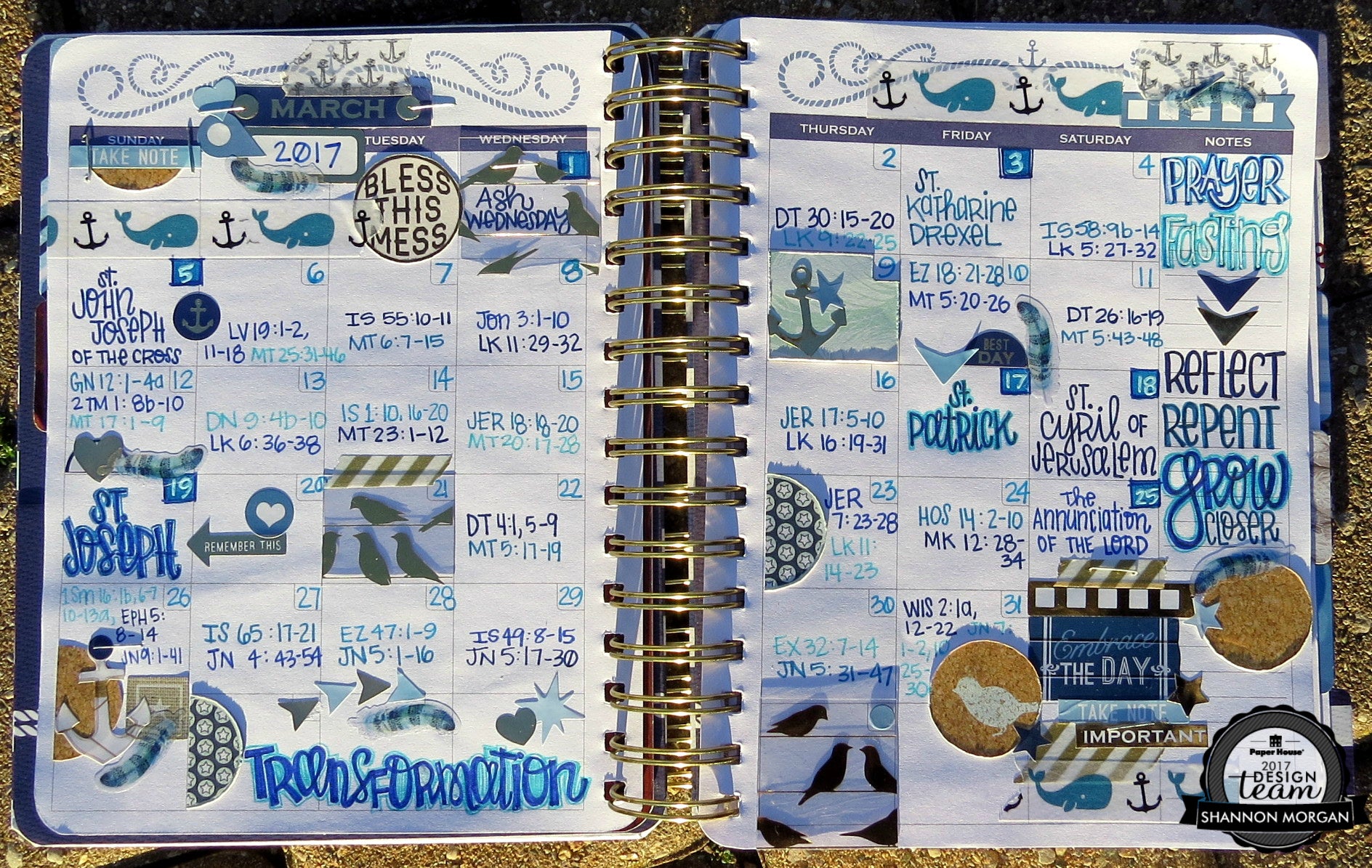 PHP Planner Post, Shannon M. 3162017
