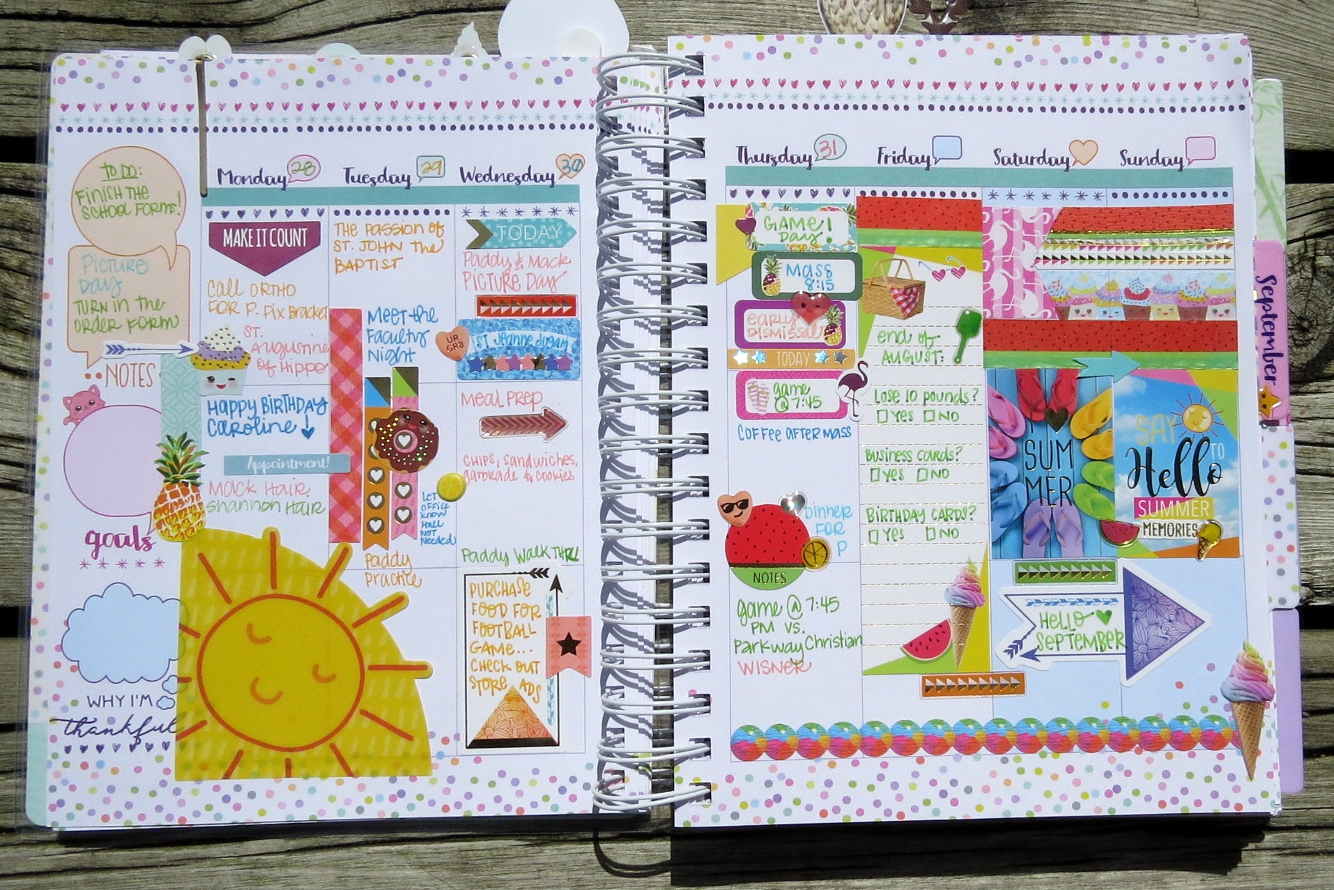 PHP PLANNER POST WEEK 4, SHANNON M.