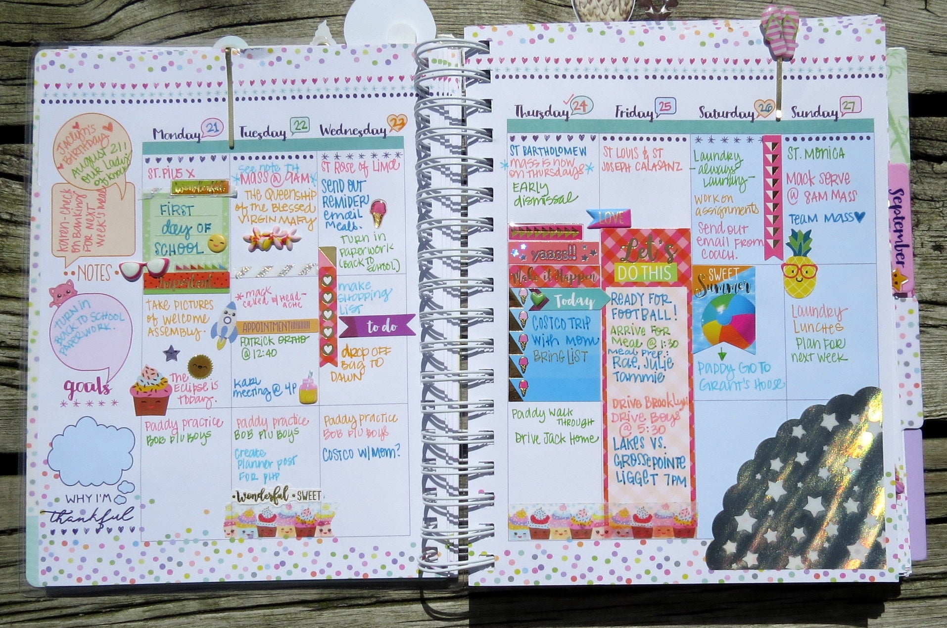 PHP PLANNER POST WEEKLY 3, SHANNON M.