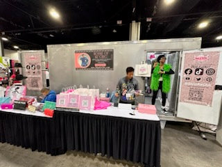 Ke`Chic owners at the Ultimate Womens Expo in Atlanta GA