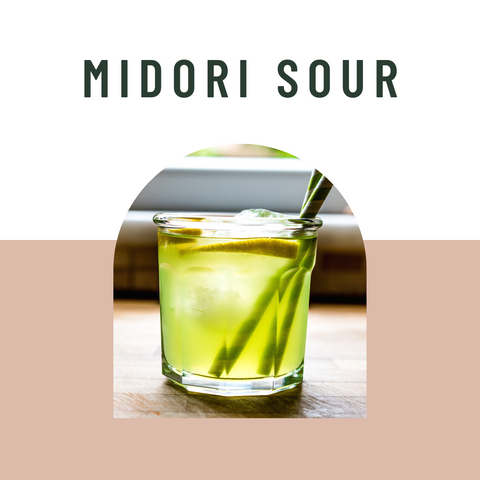 Midori Sour Recipe