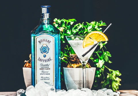 Bombay sapphire Gin cocktail