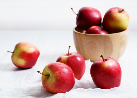 basket of apples