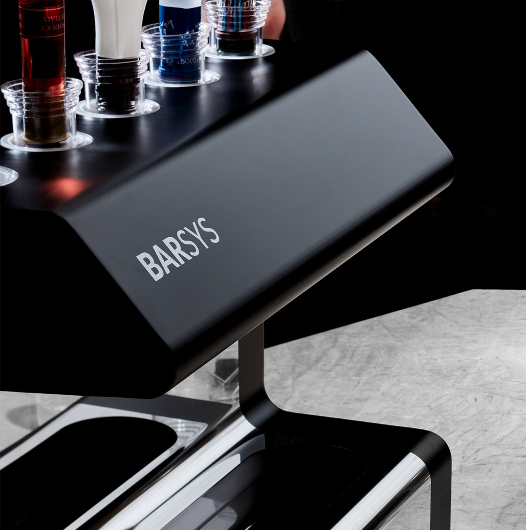 The colorful Barsys will automatically whip up your favorite cocktail - CNET