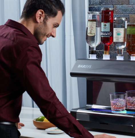 Barmaid Smart Cocktail Machine –