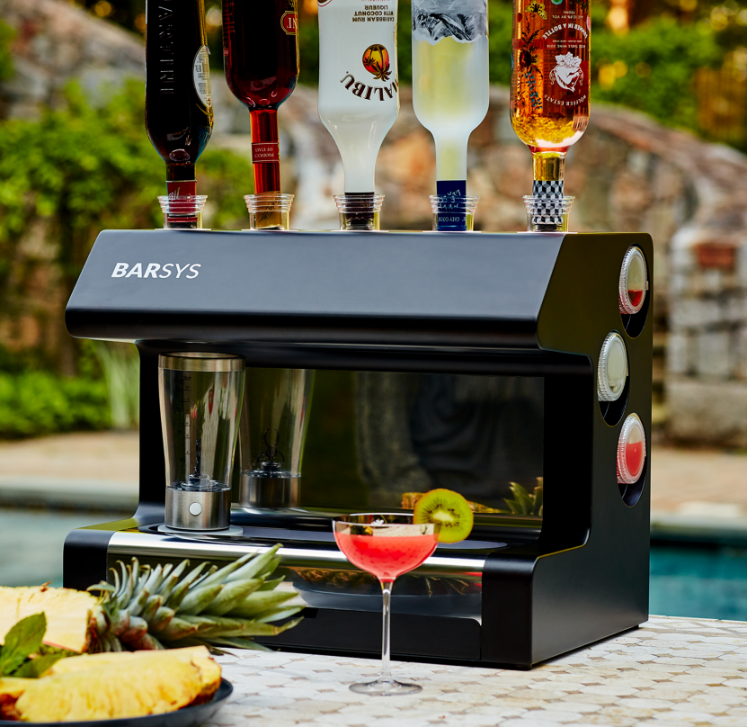 Smart wine dispenser Smart Coke Machine mini cocktail robot bar butler  machine Bartesian Cocktail Machine
