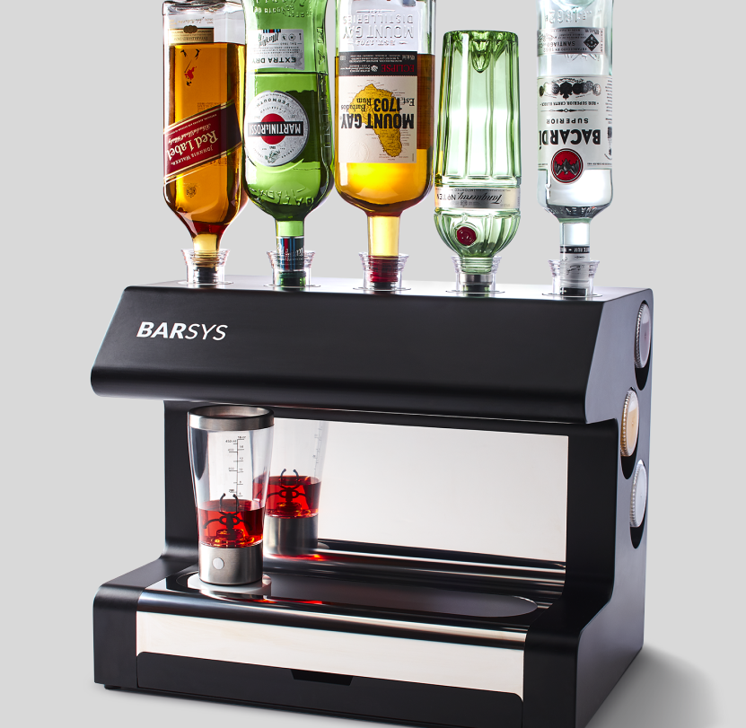 Drink Like a Jetson: Automate Your Home Bar With Mixology