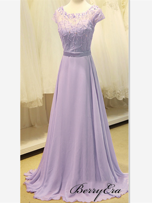 pale purple dress