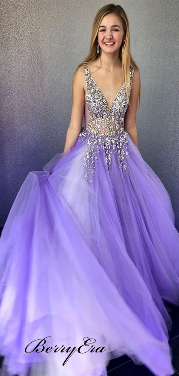 fancy purple dress