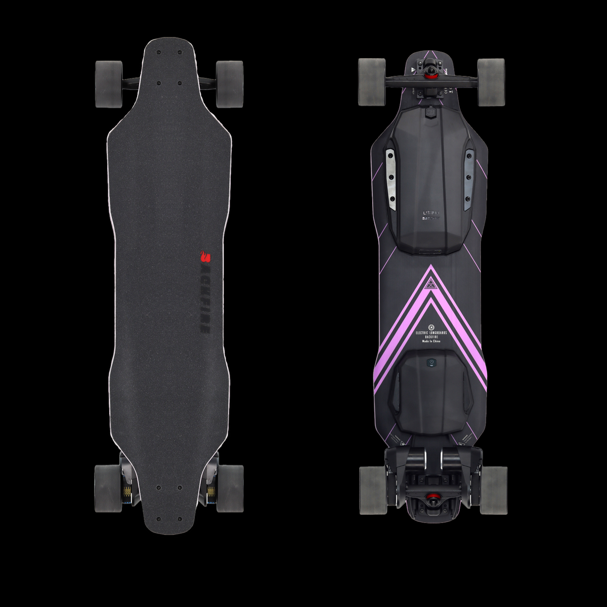 Backfire Zealot S2 Belt Drive Electric Skateboard