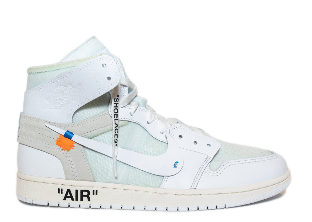 Jordan Brand Air Jordan 1 x OFF-WHITE NRG (GS) - Aq8296-100