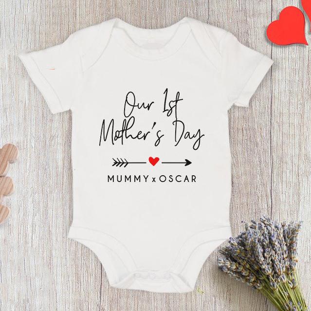 personalised baby pjs