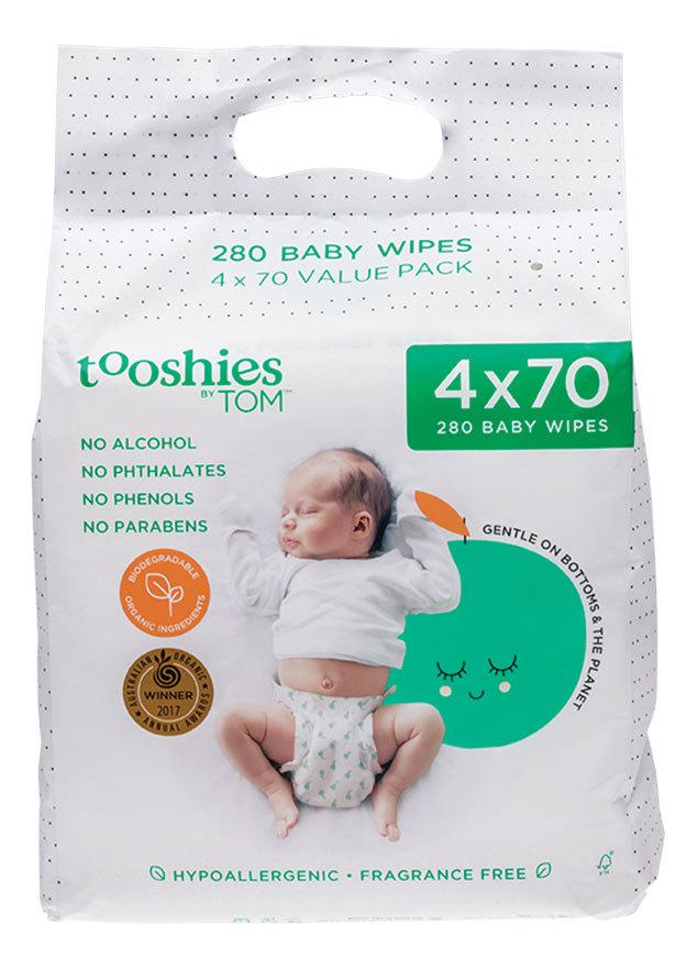 tooshies nappies