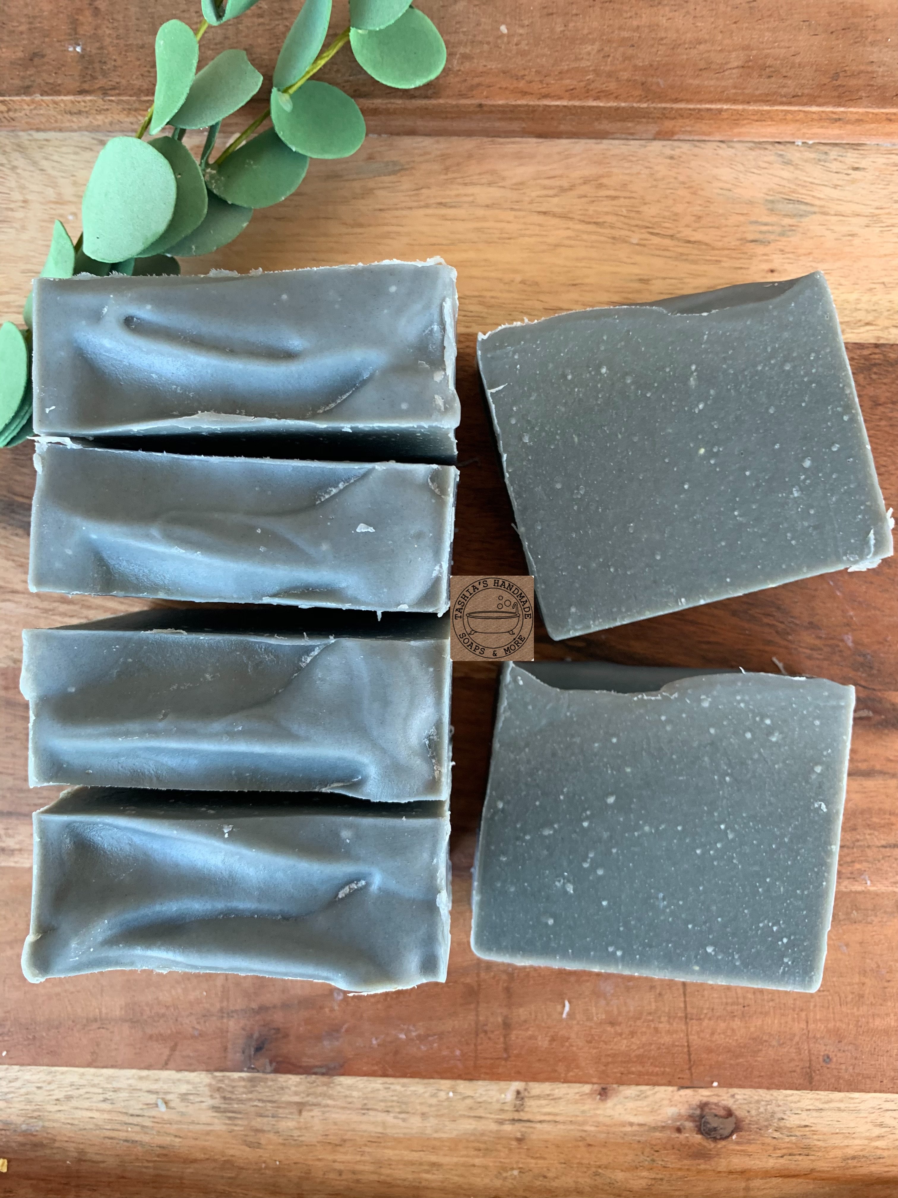 Activated Charcoal & Tea Tree Soap