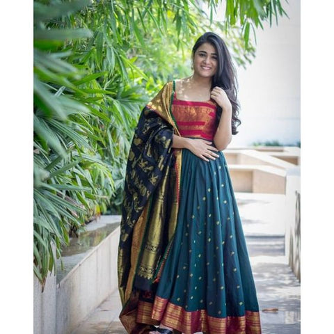 anarkali dress made by saree