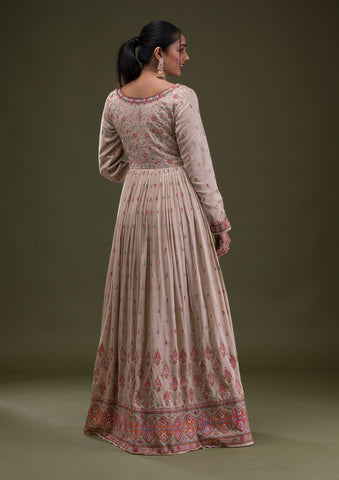 Ladies Georgette Floor Length Anarkali Suit at Rs 799 | फ्लोर लेंथ अनारकली  सूट in Surat | ID: 26563283873