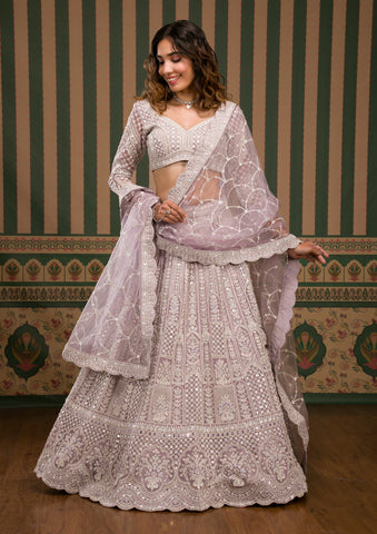 Pakistani White Lehenga with Front Open Frock #BS868 | Pakistani bridal  dress, Bridal dresses, Pakistani bridal