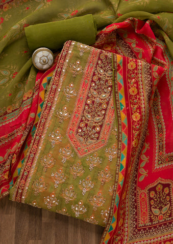 Buy Karachi pattern dress materials. at Amazon.in