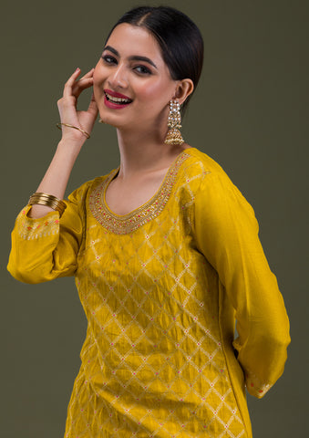 Shopping Hub Premium White Lurex Fabric Kurti with Designer Afghani Salwar  For Women (Medium/38) : Amazon.in: Fashion