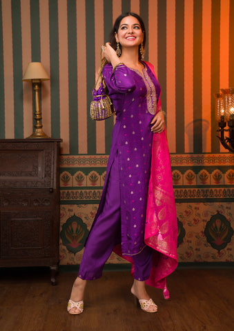 Salwar Suit Readymade | Punjaban Designer Boutique