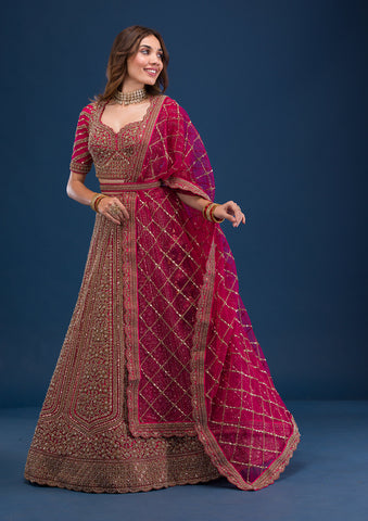 wedding lehengas bridal | Bridal lehenga red, Wedding lehenga online, Bridal  lehenga choli