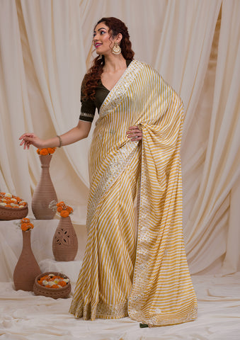 Buy Black Readymade Saree for Women Online from India's Luxury Designers  2024