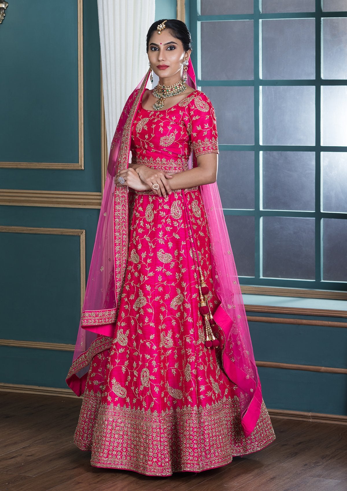 koskii bridal lehenga