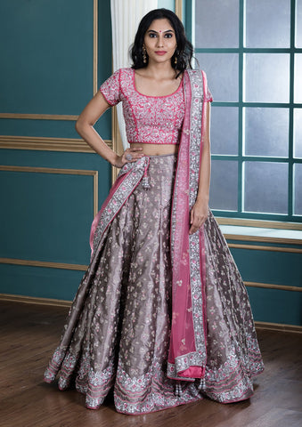 cocktail lehenga designs