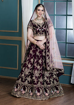 koskii bridal lehenga