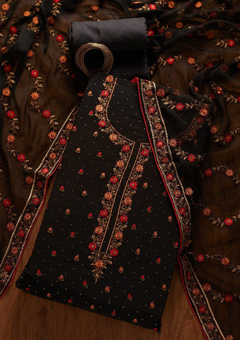 Black Salwar Kameez - Buy Latest Black Color Salwar Suit Online