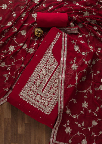 Ladies Wine Color Fancy Banarasi Suit at Rs 1150/piece | Banarasi Silk Suits  in Varanasi | ID: 22430221512