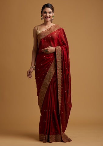 Bridal Sarees - Buy Latest Collection of Bridal Sarees for Women online 2024