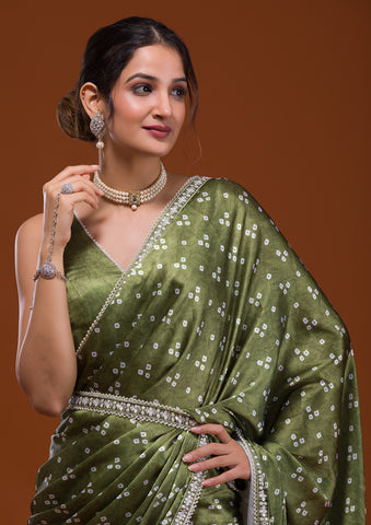 Multi-Color Mehndi Dress in Traditional Pishwas Style Online – Nameera by  Farooq