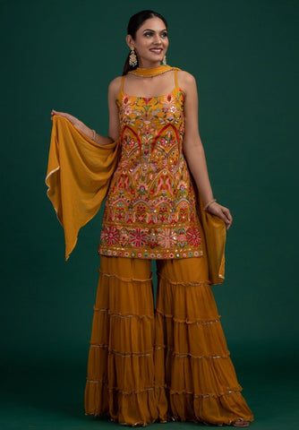 Gharara Dresses | Garara Suit Tailor Near Me | Silailor®