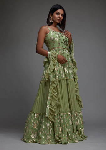 Buy Navratri Chaniya Choli Garba Dress Online 2022 - Gunj Fashion